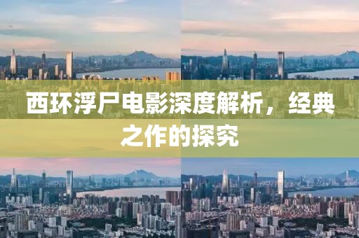 西环浮尸电影深度解析，经典之作的探究