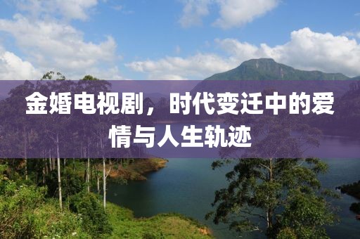 金婚电视剧，时代变迁中的爱情与人生轨迹