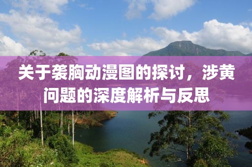 关于袭胸动漫图的探讨，涉黄问题的深度解析与反思