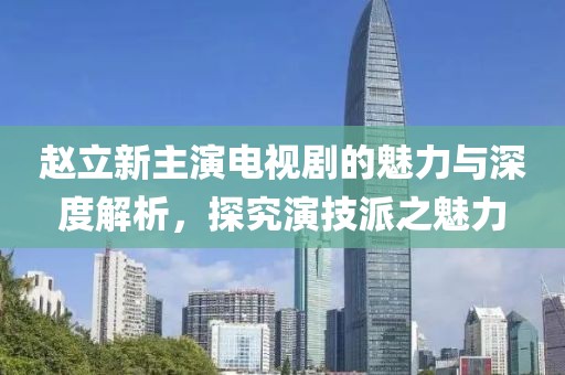 赵立新主演电视剧的魅力与深度解析，探究演技派之魅力