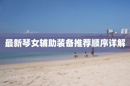 最新琴女辅助装备推荐顺序详解