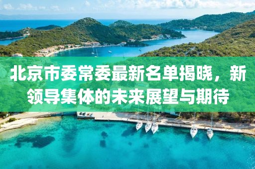 北京市委常委最新名单揭晓，新领导集体的未来展望与期待