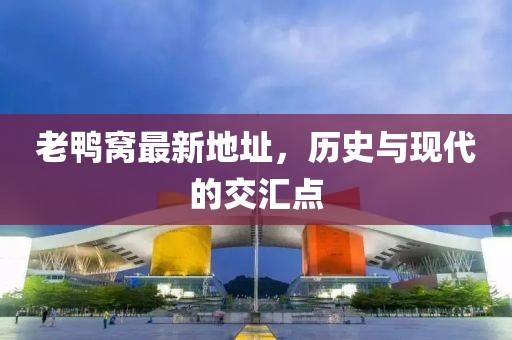 老鸭窝最新地址，历史与现代的交汇点