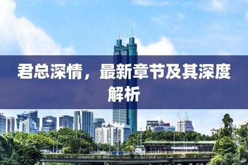 君总深情，最新章节及其深度解析