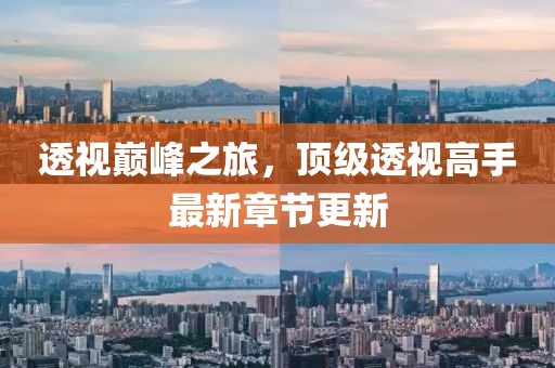 透视巅峰之旅，顶级透视高手最新章节更新