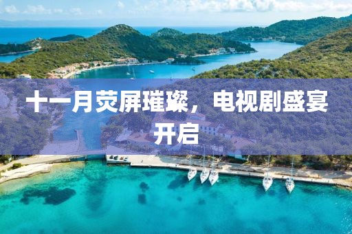 十一月荧屏璀璨，电视剧盛宴开启