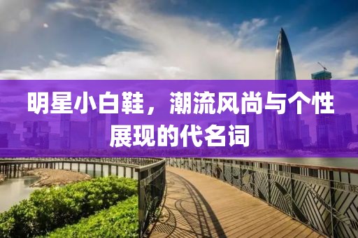 明星小白鞋，潮流风尚与个性展现的代名词
