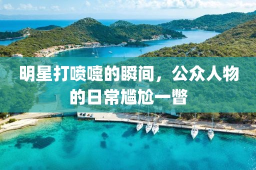 明星打喷嚏的瞬间，公众人物的日常尴尬一瞥