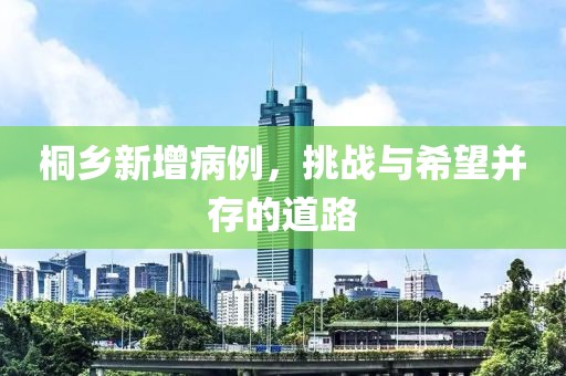 桐乡新增病例，挑战与希望并存的道路