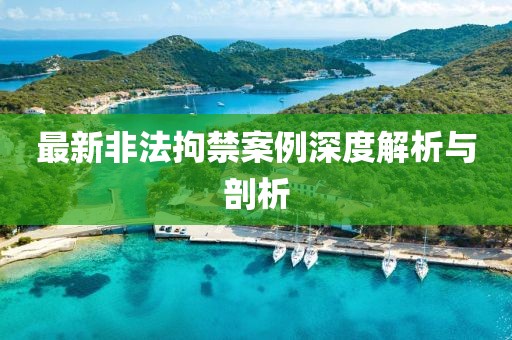 最新非法拘禁案例深度解析与剖析