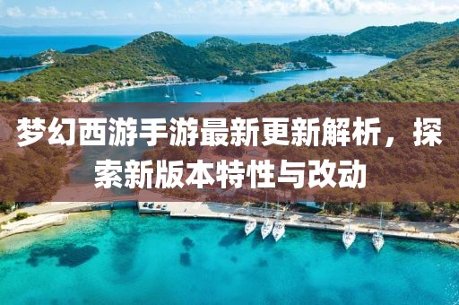 梦幻西游手游最新更新解析，探索新版本特性与改动