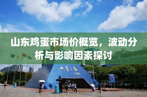 山东鸡蛋市场价概览，波动分析与影响因素探讨