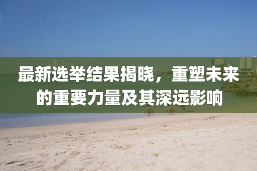 最新选举结果揭晓，重塑未来的重要力量及其深远影响