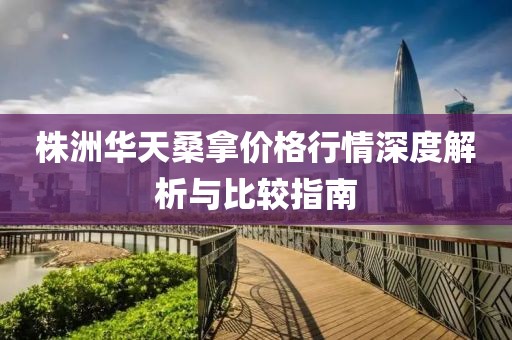 株洲华天桑拿价格行情深度解析与比较指南