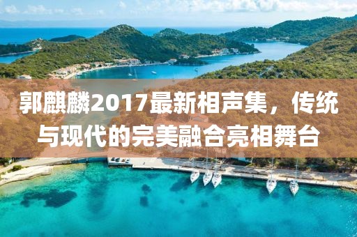 郭麒麟2017最新相声集，传统与现代的完美融合亮相舞台