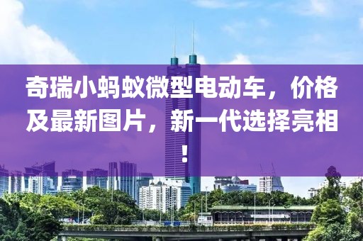 奇瑞小蚂蚁微型电动车，价格及最新图片，新一代选择亮相！