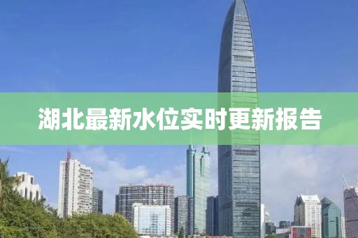湖北最新水位实时更新报告