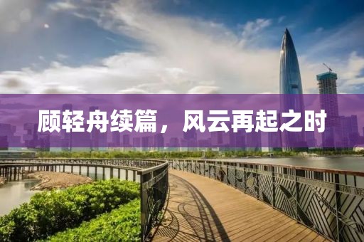 顾轻舟续篇，风云再起之时