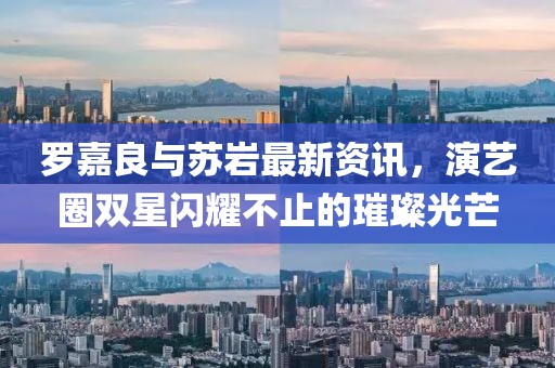 罗嘉良与苏岩最新资讯，演艺圈双星闪耀不止的璀璨光芒