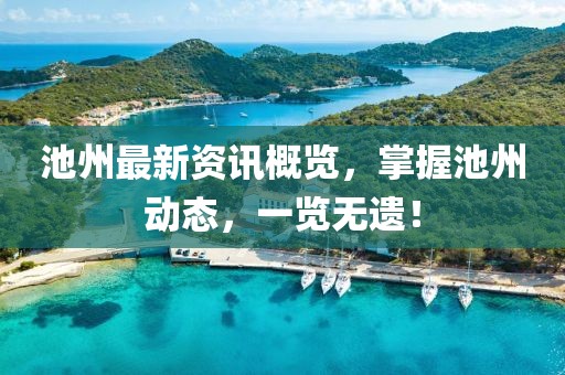 池州最新资讯概览，掌握池州动态，一览无遗！