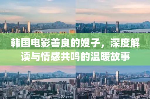 韩国电影善良的嫂子，深度解读与情感共鸣的温暖故事