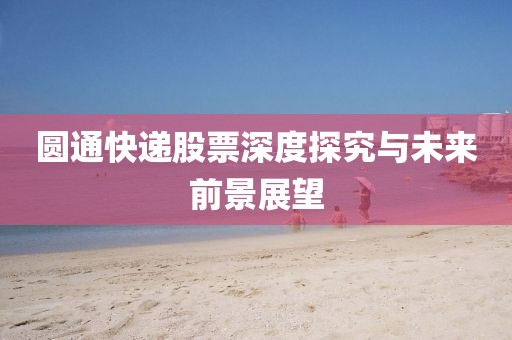圆通快递股票深度探究与未来前景展望