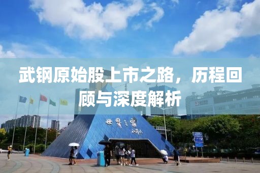 武钢原始股上市之路，历程回顾与深度解析