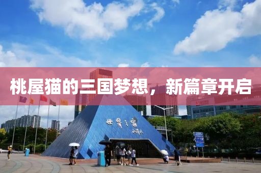 桃屋猫的三国梦想，新篇章开启