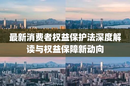 最新消费者权益保护法深度解读与权益保障新动向