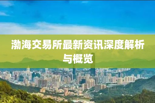 渤海交易所最新资讯深度解析与概览