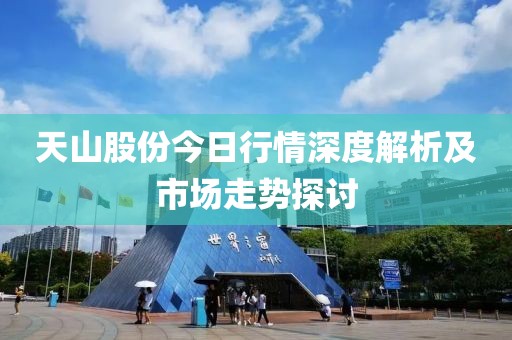天山股份今日行情深度解析及市场走势探讨