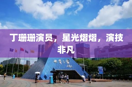 丁珊珊演员，星光熠熠，演技非凡