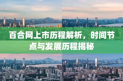 百合网上市历程解析，时间节点与发展历程揭秘