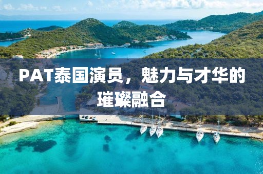 PAT泰国演员，魅力与才华的璀璨融合