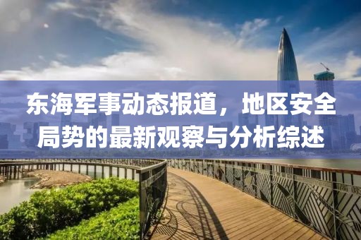 东海军事动态报道，地区安全局势的最新观察与分析综述