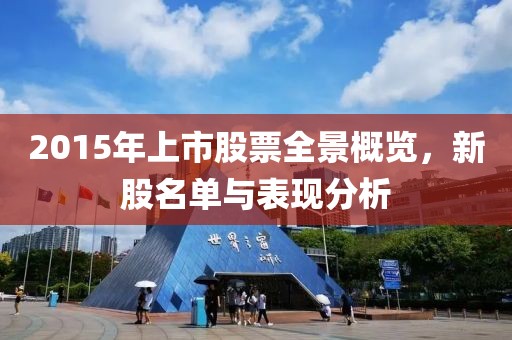 2015年上市股票全景概览，新股名单与表现分析