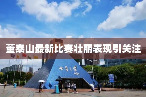 董泰山最新比赛壮丽表现引关注