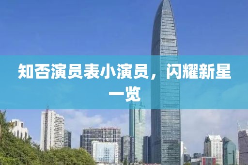 知否演员表小演员，闪耀新星一览
