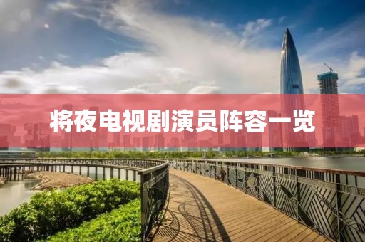 将夜电视剧演员阵容一览