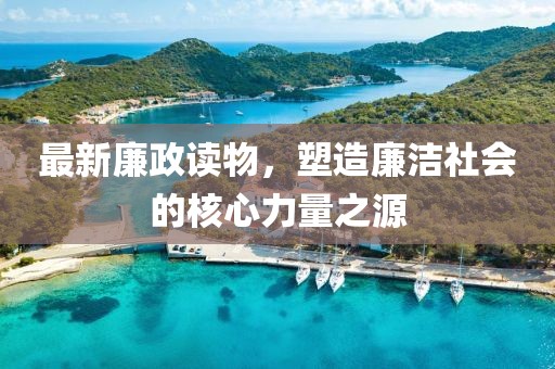 最新廉政读物，塑造廉洁社会的核心力量之源