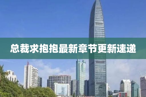 总裁求抱抱最新章节更新速递
