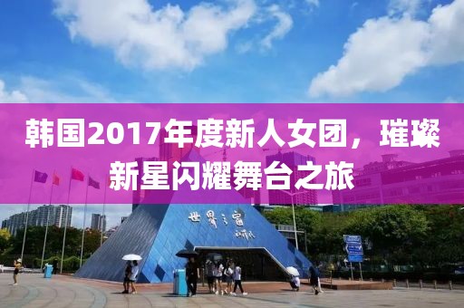韩国2017年度新人女团，璀璨新星闪耀舞台之旅