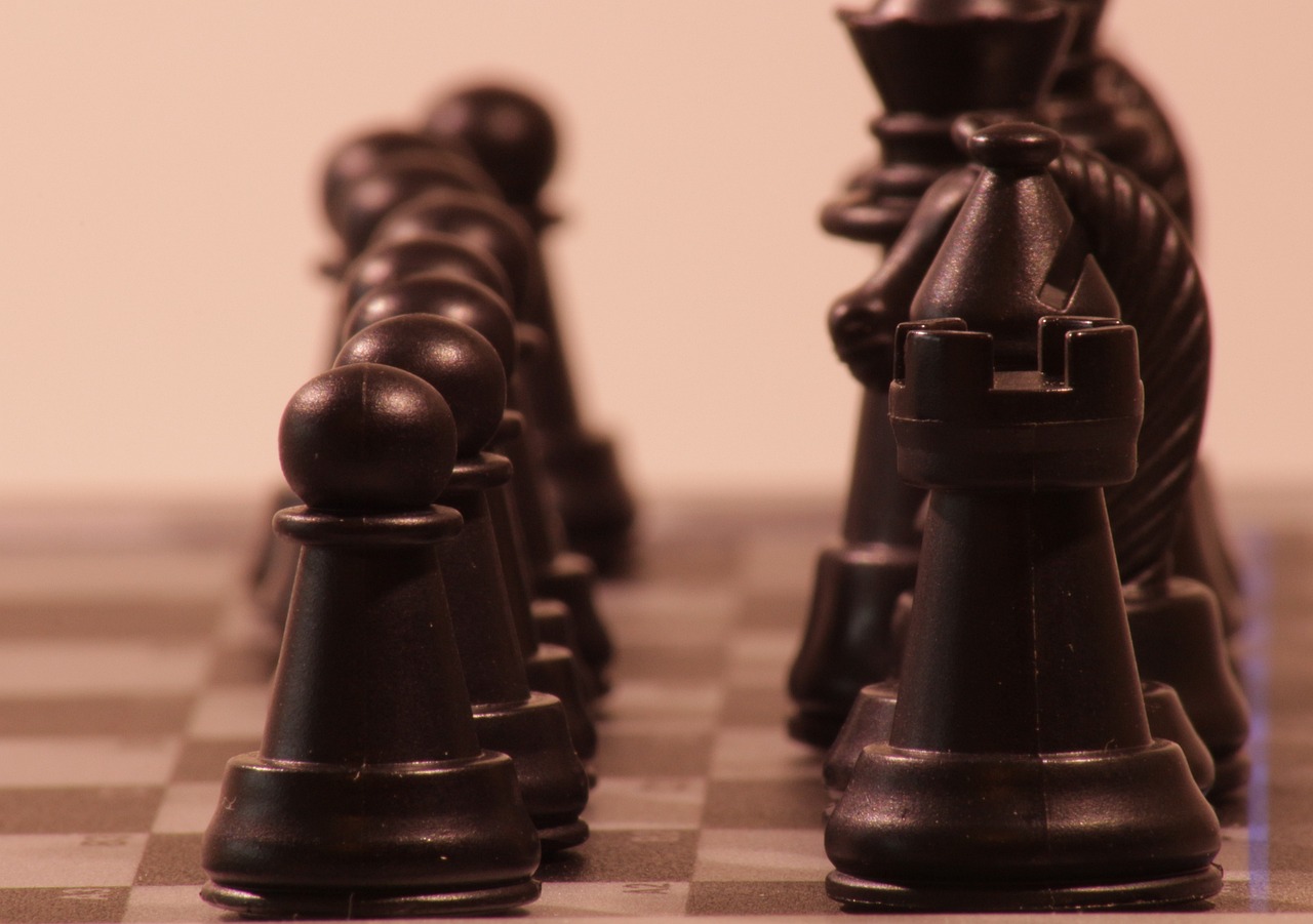 象棋比赛用棋，传统与科技的完美融合之战