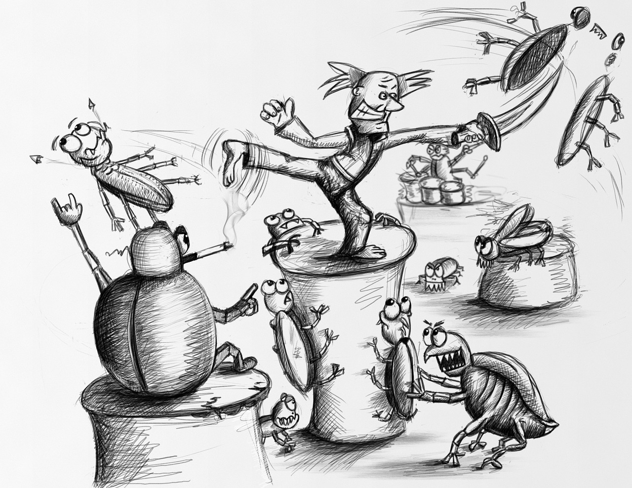 素描动漫人物教程，轻松掌握简单技巧