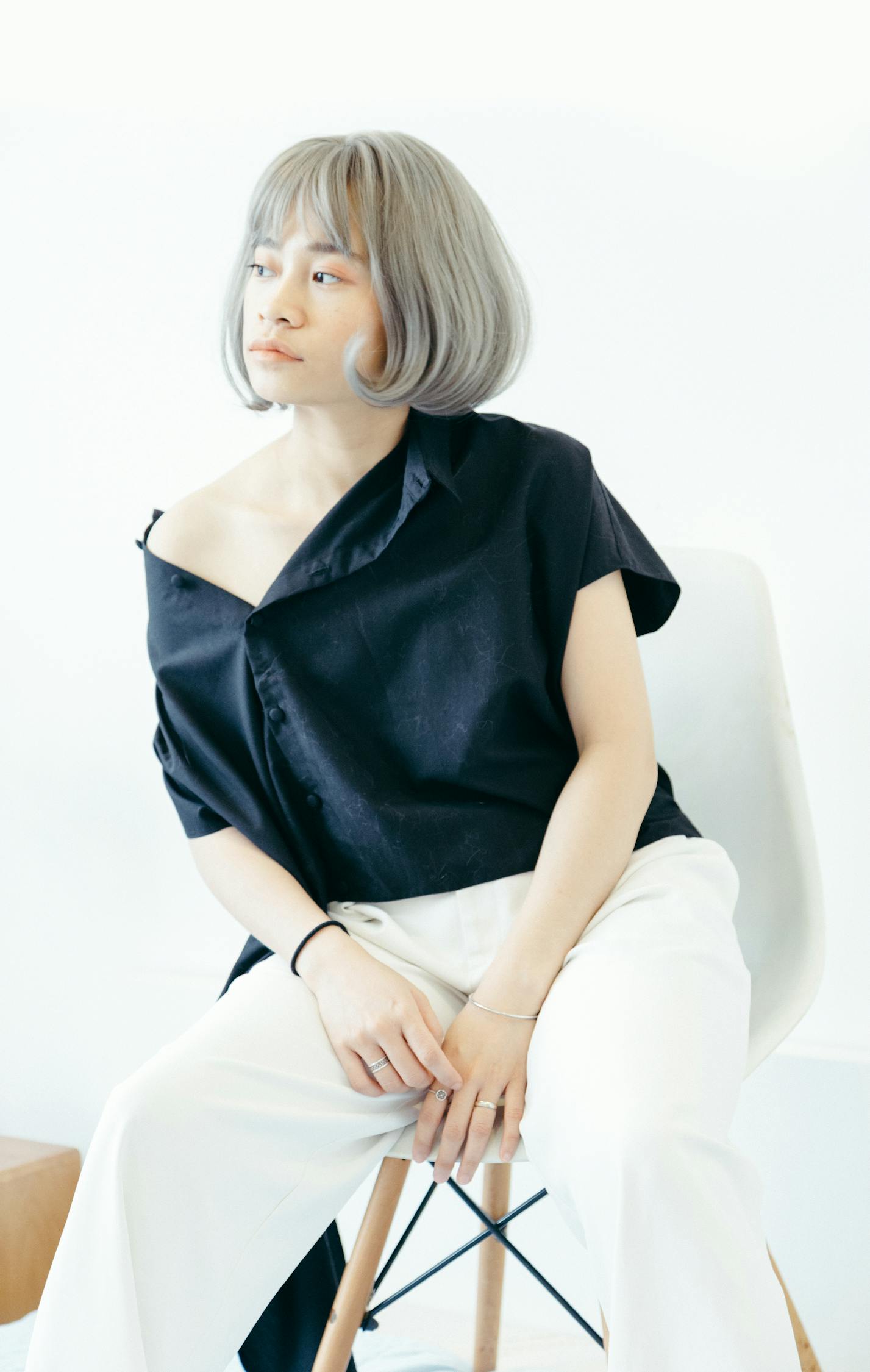 时尚佳人，魅力风采的完美融合