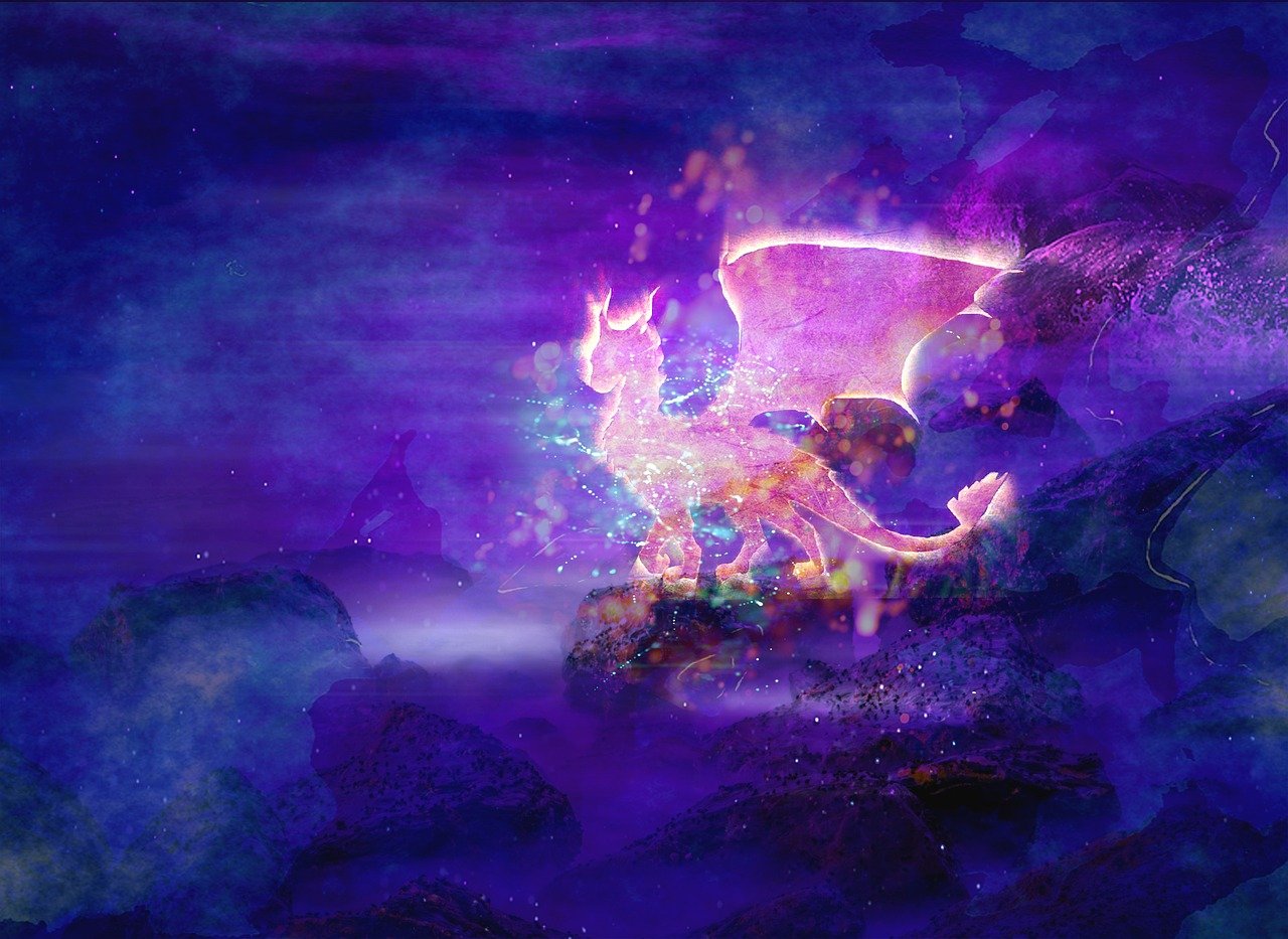 探索神秘力量的奇幻电影世界，他是龙之影传奇